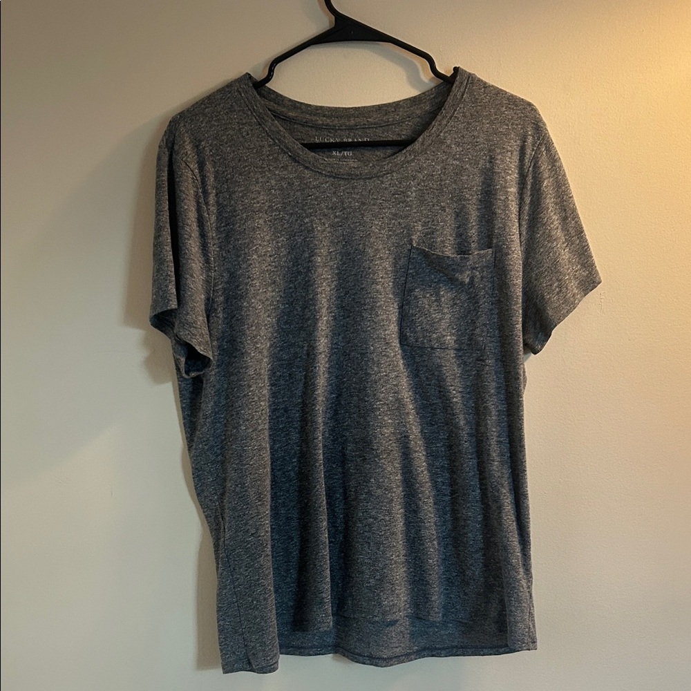 Lucky Brand Pocket Tee